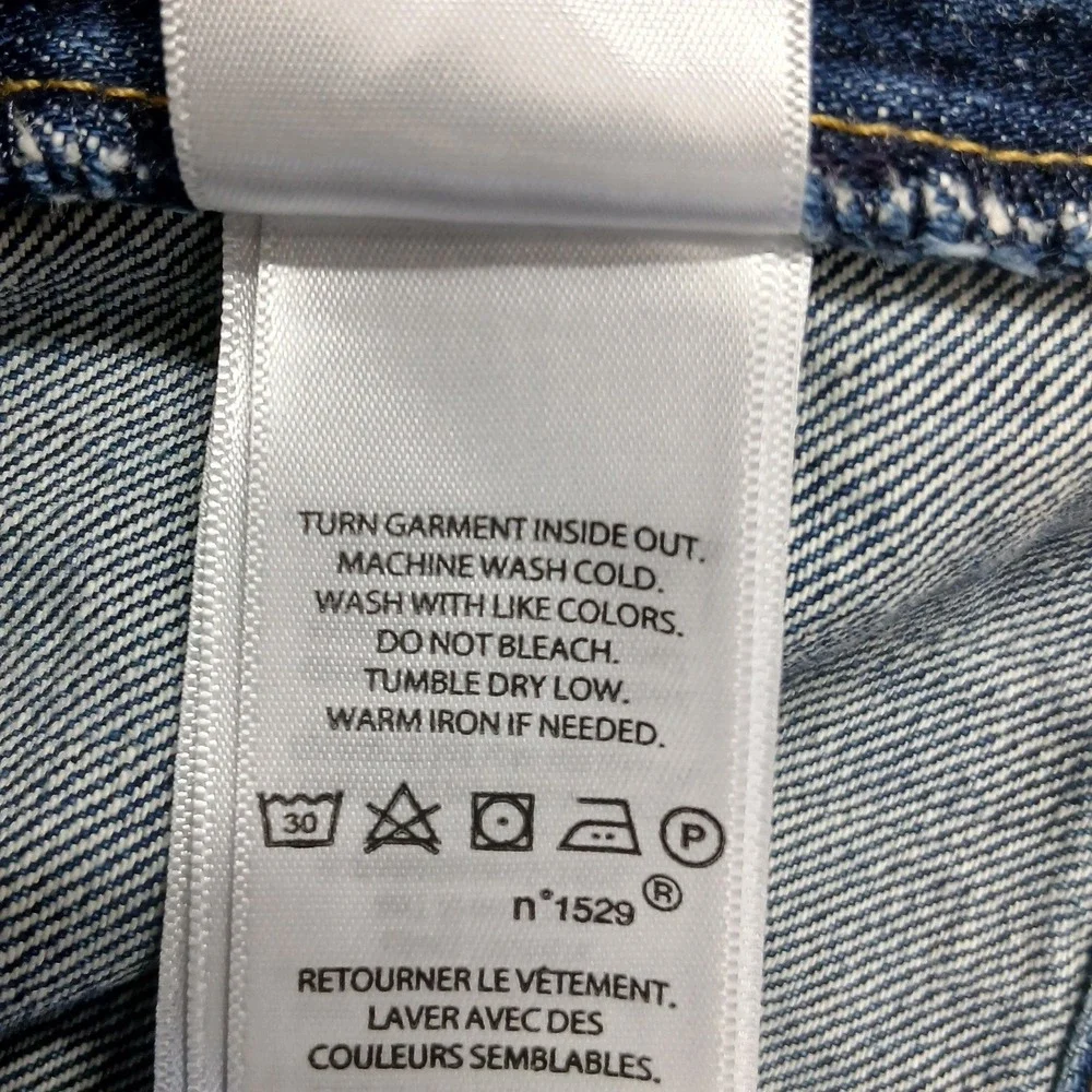 Polo Ralph Lauren Classic Fit Jeans Mens 44x30‎ Medium Wash Blue Denim